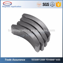 14 Years Experience! Customized tile shaped Arc type Ferrite Magnet with high magnetic for motor